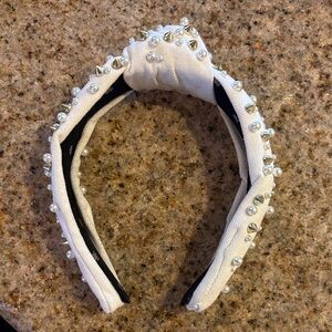 Studded Pearl Headband